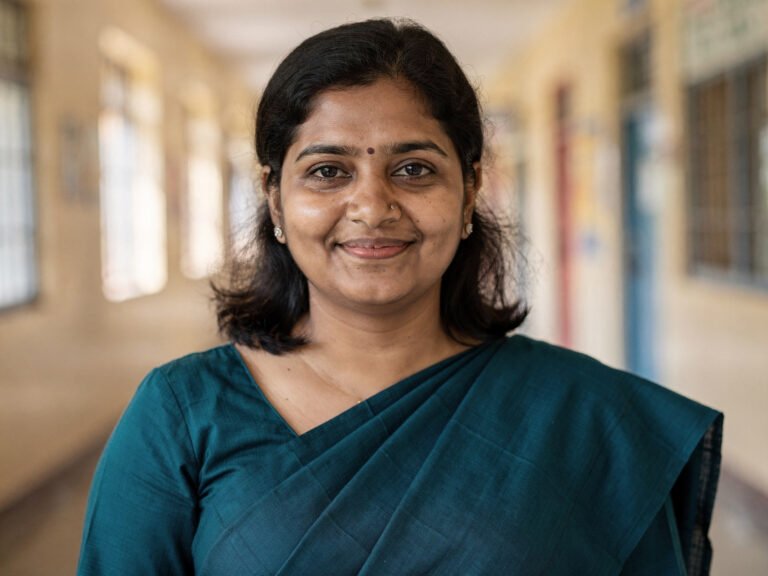 Mrs. Priya Sharma (sample) (sample portrait)