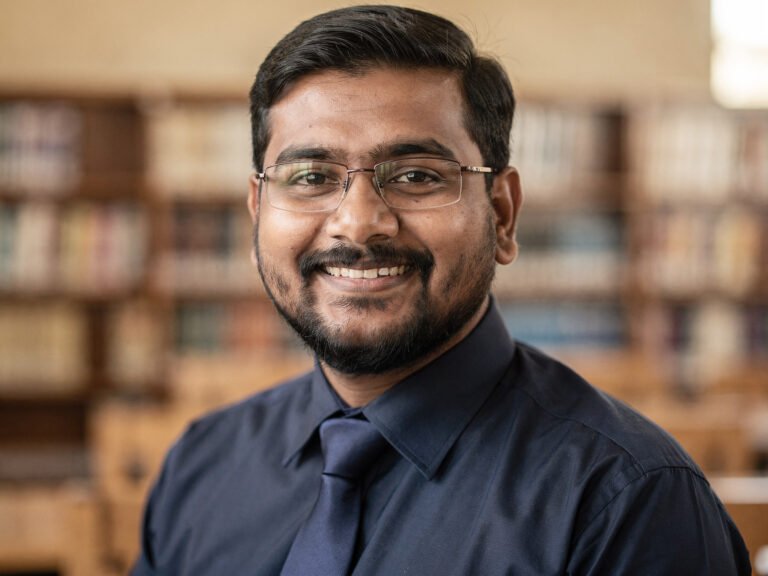 Mr. Arjun Nair (sample) (sample portrait)