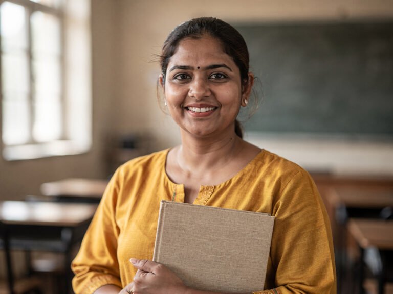 Mrs. Kavitha Ramesh (sample) (sample portrait)